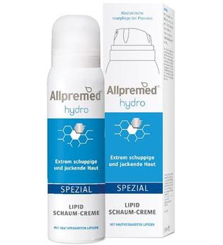 Allpremed hydro Lipid Schaum-Creme SPEZIAL