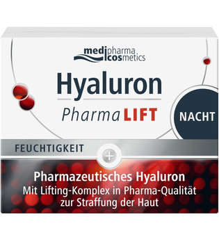 medipharma Cosmetics Medipharma Cosmetics Hyaluron PharmaLift Nacht Anti-Aging Pflege 50.0 ml