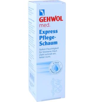GEHWOL MED Express Pflege-Schaum Fußpflegeset 0.125 l