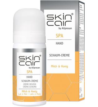 SKINCAIR Skincair SPA Hand Milch & Honig Schaum-Creme Handlotion 35.0 ml