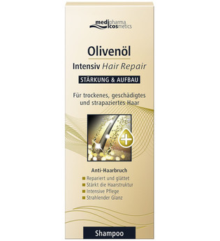 medipharma Cosmetics Medipharma Cosmetics Olivenöl Intensiv Hair Repair Shampoo Haarshampoo 200.0 ml