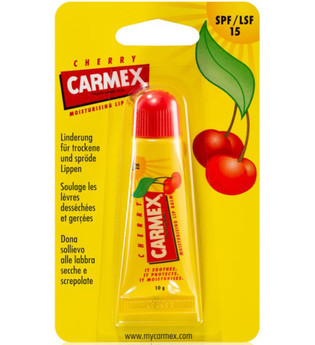 Werner Schmidt Pharma Produkte CARMEX Lippenbalsam Cherry LSF 15 Lippenpflege 10.0 g