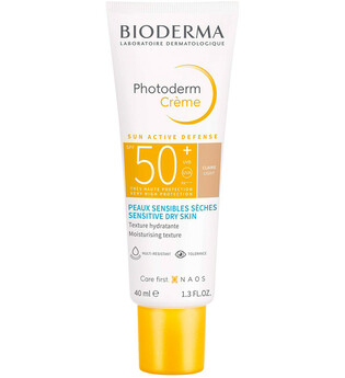 Bioderma Photoderm Creme SPF 50+ hell Gesichtscreme 0.04 l