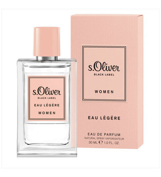 s.Oliver Black Label Woman Eau Legere Eau de Parfum