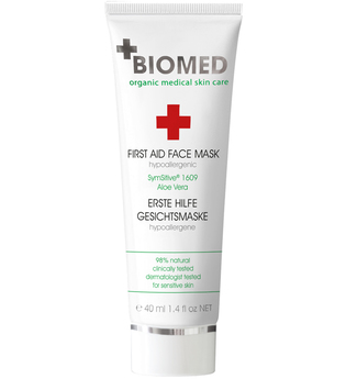 Biomed Erste Hilfe hypoallergene Gesichtsmaske Anti-Aging Maske 40.0 ml