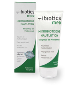 Ibiotics Med Mikrobiotische Hautlotion