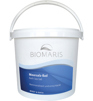 Biomaris Body & Bath Meersalz Badesalz  6 kg