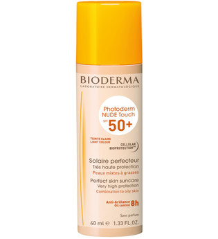 Bioderma Photoderm Nude Touch SPF 50+ Light Sonnenlotion  40 ml