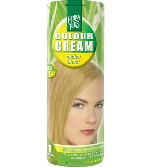 Henna Plus Colour Cream 8,3 Golden Blond, 60 ml
