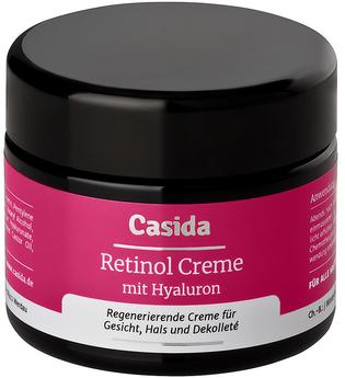 Casida RETINOL CREME mit Hyaluron Anti-Aging Pflege 0.05 l