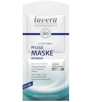 Lavera Gesichtspflege Faces Masken Neutral Maske 2 x 5 ml