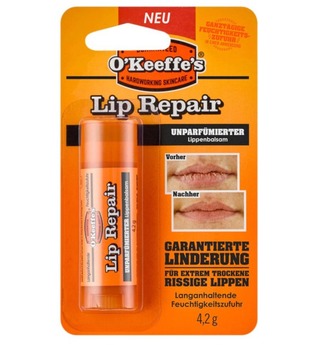 O'Keeffe's O KEEFFE'S Lip Repair Lippenbalsam unparfümiert Lippenpflege 0.0042 kg