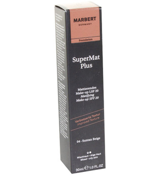 Marbert Su­per­Mat­P­lus Foundation 04 Suntan Beige