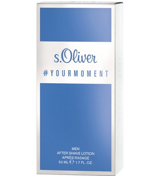 s.Oliver YourMoment Men After Shave Lotion