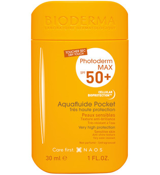 Bioderma Photoderm Max SPF 50+ Aquafluide Pocket Sonnenlotion