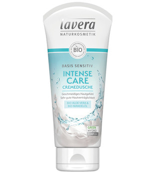 lavera LAVERA basis sensitiv Intense Care Cremedusche Bodylotion 200.0 ml