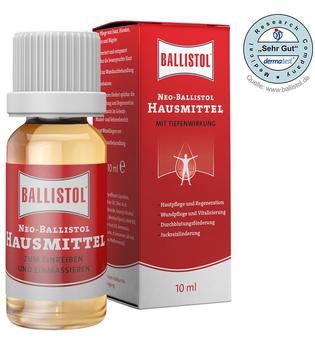 Ballistol Produkte Neo Ballistol Hausmittel flüssig All-in-One Pflege 10.0 ml