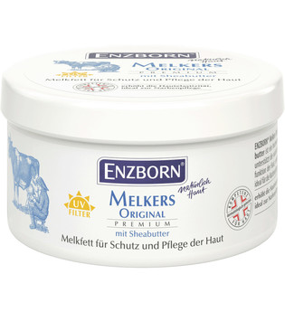 Enzborn MELKERS Original Premium mit Sheabutter Körperpflegeset 0.25 l