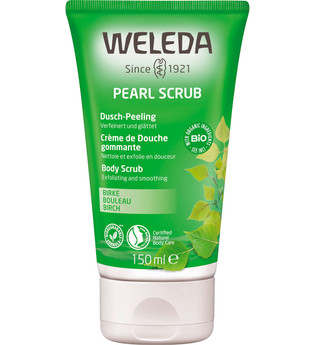 Weleda Pearl Scrub Dusch-Peeling Körperpeeling 150.0 ml