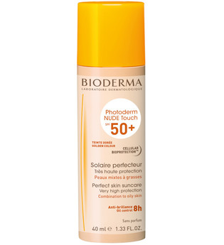 Bioderma Photoderm Nude Touch SPF 50+ Golden Sonnenlotion  40 ml