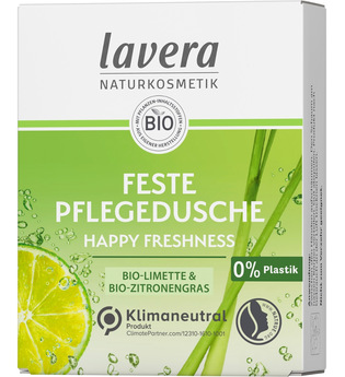 lavera Feste Pflegedusche Happy Freshness Seife 50.0 g
