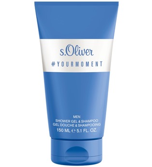 s.Oliver Your Moment Men Showergel & Shampoo