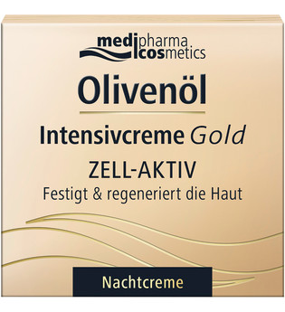 medipharma Cosmetics Medipharma Cosmetics Olivenöl Intensivcreme Gold Zell-Aktiv Nachtcreme Nachtcreme 50.0 ml