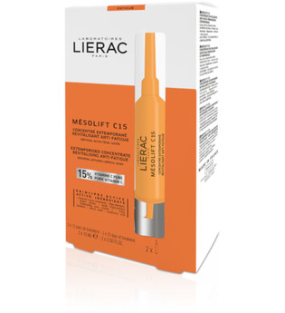 Lierac Mésolift C15 Revitalisierendes Konzentrat gegen Anzeichen von Müdigkeit Feuchtigkeitsserum 30.0 ml