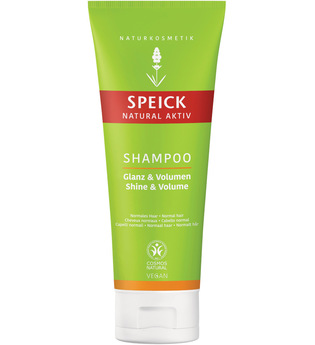 Speick Naturkosmetik Natural Aktiv - Shampoo Glanz & Volumen 200ml Shampoo 200.0 ml