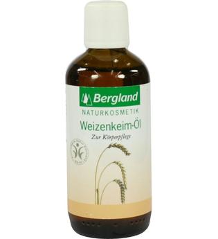 Bergland Weizenkeim-Öl - 100ml Körperöl 100.0 ml