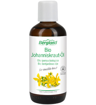 Bergland Pflegeöle Bio-Johanniskraut Körperöl  100 ml