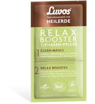 Luvos Relax Booster Feuchtigkeitsmaske 9.5 ml