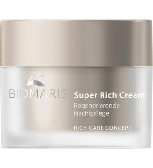 BIOMARIS Biomaris Super Rich Cream Ohne Parfum Nachtcreme 50.0 ml