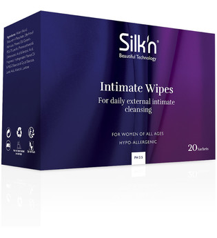 Silk'n Intimate Wipes  Intimpflegetücher  20 Stk
