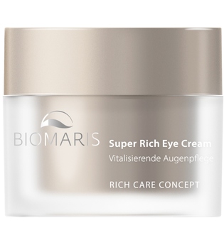 BIOMARIS Produkte BIOMARIS Super Rich Eye Cream ohne Parfüm Anti-Aging Produkte 15.0 ml