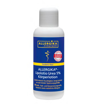ALLERGIKA Allergika Lipolotio Urea 5% Augencreme 200.0 ml