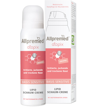 Allpremed atopix Lipid Schaum-Creme BASIS - SENSITIVE