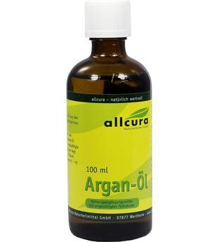 allcura Naturheilmittel Arganöl Mineralstoffe 100.0 ml