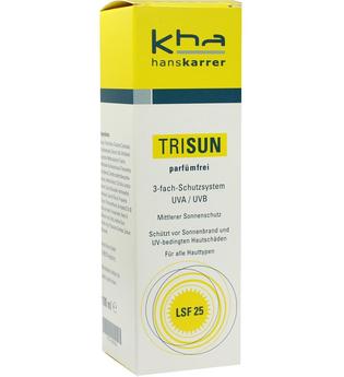 TRISUN Sonnenschutzgel LSF 25 parfümfrei