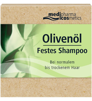 medipharma Cosmetics OLIVENÖL FESTES Shampoo Haarshampoo 0.06 kg