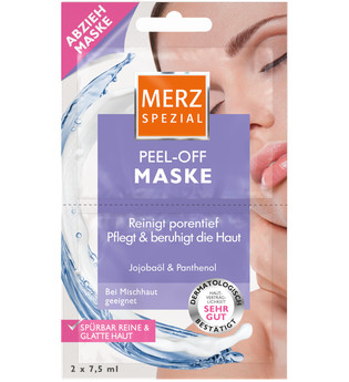 MERZ Spezial Peel-off Maske Jojobaöl & Panthenol