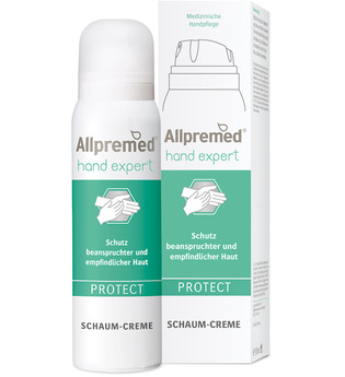 Allpremed hand expert Schaum-Creme PROTECT