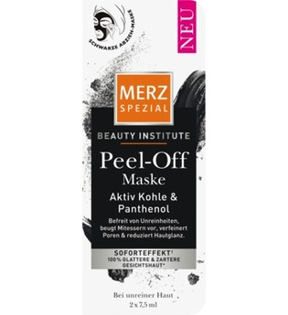 MERZ Spezial Beauty Institute Peel-off Maske