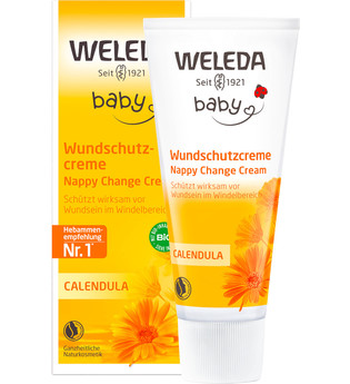 Weleda Calendula Wundschutzcreme Babycreme 75.0 ml