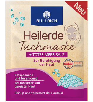 Bullrich Tuchmaske Totes Meer Salz