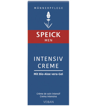 Speick Naturkosmetik Men - Intensiv Creme 50ml Gesichtscreme 50.0 ml