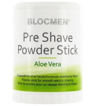 BLOCMEN Aloe Vera Pre Shave Powder Stick