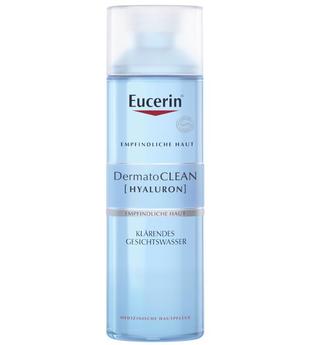 Eucerin DermatoClean [HYALURON] Klärendes Gesichtswasser Gesichtswasser 200.0 ml