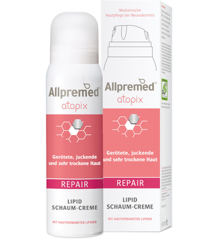 Allpremed atopix Lipid Schaum-Creme REPAIR