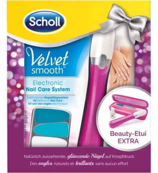 Scholl Velvet smooth elektronisches Nagelpflegesystem pink